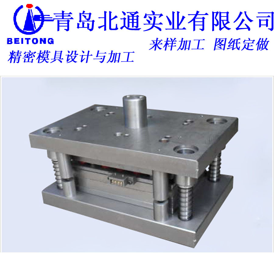 精密冲压弯曲模具设计与定制 光模块通讯领域的五金制造核心